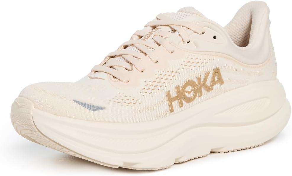 Hoka Women's Bondi 9 Vanilla/Birch 9.5 Medium
