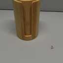 Suclain 2 Pcs Mason Jar Lid Organizer Bamboo Vertical Mason Jar Lid Storage Accessories Tumbler Lids Holder Cup Lids Organizer for Home Kitchen Countertop Cupboard(Wide Mouth & Regular Mouth)