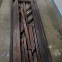 Outsunny 79in Wooden Garden Arbor Arch Trellis with Classic Countryside Style, Pergola Style Roof for Climbing Vines for Ceremony Party Weddings