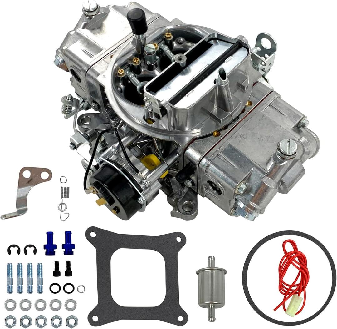 BR-67213 Carburettor 750 CFM 4 Barrel Carb E-Choke Double Pumper For Holley 750, BR67213