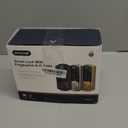 SMONET Smart Keyless Entry Door Lock,Fingerprint Brass Smart Deadbolt with App Control,Electronic Touchscreen Keypad Biometric Smart Locks for Front Door,Gold