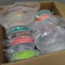 PINBALL PETG 3D Printer Filament 1.75mm High Precision Durable Strong Filament Mith Better Flow Dimensional Accuracy +/- 0.02mm Suitable for Most FDM 3D Printers 4 Kilograms Sixteen Colors
