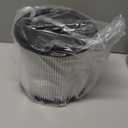 Replacement Filter For Shop Vac Filters 90304 90585 Wet Dry Shop Vac Filter - Perfect for Wet Dry vacuum cleaner Shop vac Filters 5 Gallon and above - Long