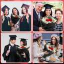 Gilprop 127 Pcs Graduation Gifts Money Flower Bouquet Class of 2026 Money Gift Ideas for Women Girl Boy Him Daughter Son DIY Bouquets Filled with Folded Bills for College Middle High School(Black)