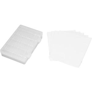 Coin Capsules, Clear Plastic Coin Holder, 33mm Silver Coin Storage, with Plastic Storage Organizer Box, Coins Collector Case Holder for Coin Collection Supplies