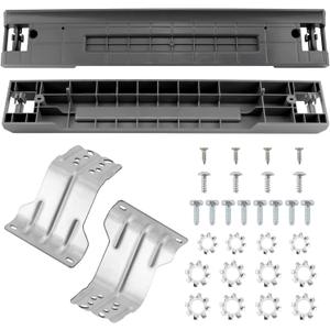 2025 UPGRADED SKK-7A SKK8K Samsung washer dryer stacking kit - Fit for Samsung 27-Inch Front-Load Washers and Dryers - Samsung laundry stacking kit-Replaces SKK-7A, SKK-8K, SK-5A, SK-5AXAA by Blutoget