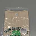 Little Girl St Patricks Day T-Shirt Lucky Clover Top Toddler Girl St Patricks Day Outfit 6-7 Years (Beige)