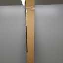 Oneach Heavy Duty Curtain Rods for Windows 72 to 144 Inch, 1 Inch Brass Gold Curtain Rod, Adjustable Length Rod with Metal Finials, Modern Decorative for Bedroom Kitchen Living Room (16 to 150 Inch)