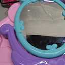 Lehoo Castle Kids Vanity Table and Chair Set with Mirror Light Music, Toddler Girls Makeup Table with Stool  Hair Dryer, Pretend Play Princess Dress Up Vanity Set, Birthday Gifts for 3 Year Old Girl (Pink)