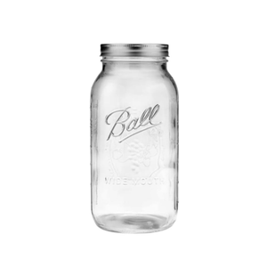 Ball 64 ounce Jar, Wide Mouth