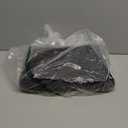 MABOZOO Indestructible Dog Bed, Chew Proof Crate Pad for Aggressive Chewers, Machine Washable Quilted Mat, Durable for Small and Medium Dogs, Black Kennel Pad (18x29 in)