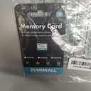 ZUMIMALL 128GB SD Card - Perfect Storage Solution for Security Cameras | Reliable and High Capacity Memory Card New (128GB-Single-blue)