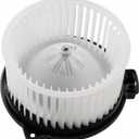 HVAC Blower Motor Fan Assembly for 2001-2007 Toyota Sequoia, 2004-2006 Toyota Tundra 87103-0C022 700063 Air Conditioning Blower Motor with Fan Cage