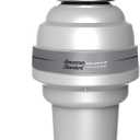 American Standard 10-US-ASD-1250 Premium Garbage Disposal with 3-Bolt Mount System and Odor Protection Processor, Stainless steel, Silver