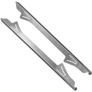 25 Stainless Steel Countertop Oven Gap Filler Covers Space Between Stove and Countertop Heat-Resistant, Easy to Clean (Set of 2)