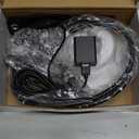 OSANI 24" Gooseneck Long Arm Grow Light, 48" Wide Coverage, 6000K Full Spectrum LED Grow Lights for Indoor Plants with Red Blue LEDs, 10-Level Dimmable, Auto Timer, USB & Adapter, Grow Lights Indoor