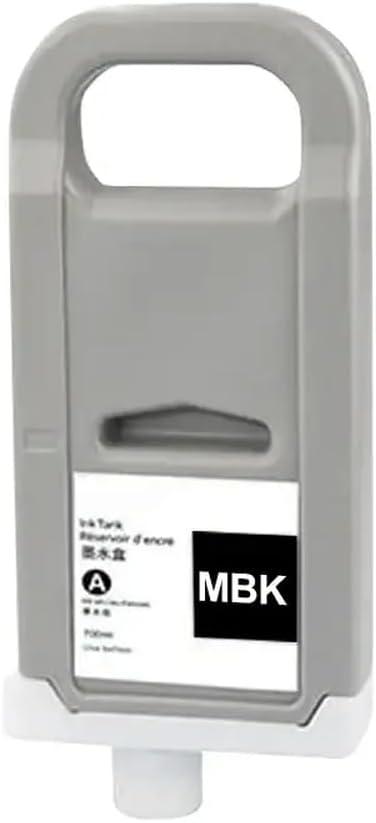 Compatible Ink Cartridge PFI706 for IPF 8400 IPF9400 IPF8410 IPF9410 IPF8410S IPF9410S Printers with Pigment Ink(MBK)