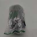 Motorcycle Cover, 600D Heavy Duty Waterproof Motorbike Cover, Dustproof Motorcycles Vehicle Cover Scooter Shelter Protection with Reflective Strips & Storage Bag 97.5" x 41" x 50" (Black)