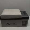 Alpicool C20 portable compressor fridge freezer 21Quart(20Liter) for car and home - 12V/24V DC and 110V AC (Gray)
