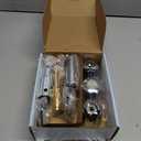 DANCO Bathtub and Shower 3-Handle Remodel/Rebuild Trim Kit for Gerber Faucets | Knob Handle | 11B-1H, 11B-1C, 11B-4D | Chrome (39617)