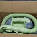 BISSELL Little Green Mini Portable Carpet and Upholstery Deep Cleaner, Car/Auto Detailer, with HydroRinse Self-Cleaning Tool and 4" Tough Stain Tool, Tea Green, 4075