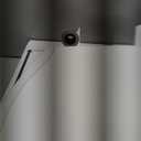 KOHLER 4734-RL-0 Rutledge ReadyLatch Soft Close Elongated Toilet Seat, Quiet-Close Lid Grip-Tight Bumpers, Installation Hardware, Home Essentials, White