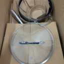 Blue Diamond Pro Steel 10 Piece Tri-Ply Stainless Steel Cookware Set