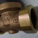 Zurn Wilkins 1-NR3XLDUC 1" NR3XL Pressure Reducing Valve with Double Union FNPT Copper Sweat Connection