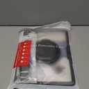 Case for iPad Pro 11 Inch M4 2024,Shockproof Protective Cover,360 Rotating Handle Stand, Adjustable Shoulder Strap& Pencil Holder (Transparent) (Clear)