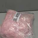 RECECASA Faux Fur Leg Warmers for Women, Fluffy Boot Cuffs Covers for Halloween, Christmas,Furry Costume Cute Cosplay (Pink L, 15.7 inch)