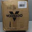 Vornado 630 Mid-Size Whole Room Air Circulator, 3-Speed, Floor Fan for Bedroom, Office, Home, Adjustable Tilt Head, 9 in, Quiet Cooling, Large Electric Fan, Black