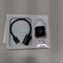 Android Auto Wireless Adapter Carplay - 2 in 1 Wireless Android Auto Car Adapter & Car Play, Stable Control No Delay [2026 Upgraded] Silver