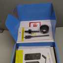 LOCKSTAR Smart Door Lock  Keyless Entry Deadbolt Door Lock  Multiple Entry Methods  APP  Fingerprint Touch ID  Keypad Code  Card FOB  Traditional Key  Smart Home Devices (Black)