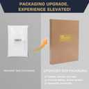 OWENIE Sheer Curtains 63 inch Length 2 Panels Set, Rod Pocket Voile Fimly Sheer Drapes for Living Room/Bedroom, 2pcs, Each 42" W x 63" L, Orange