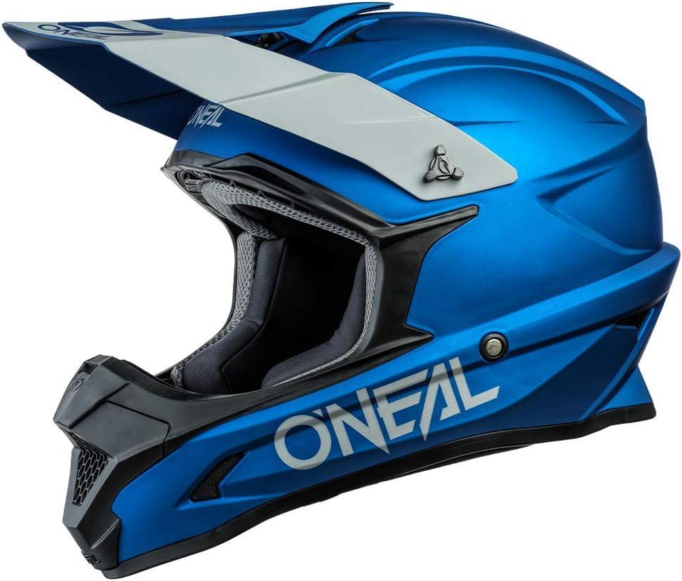 O'Neal 1SRS Adult Dirt Bike Helmet (Blue), M