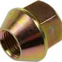 Dorman 611-162 Wheel Nut 9/16-18 Bulge - 15/16 in. Hex, 1-1/32 in. Length Compatible with Select Dodge/Ram Models, 10 Pack