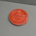 Disposable Paper Plates Red, 7 Inch Paper Dessert Plates, Strong and Sturdy Disposable Plate for Party, Dinner, Holiday, Picnic, or Travel Party Plate, Pack of 50