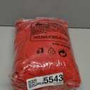 Smiry Spandex Tablecloth, Elastic Fitted Stretch Tablecloth for 8FT Rectangle Tables, Waterproof Washable Table Cover Skirt for Outdoor, Wedding, Banquet & Parties (Red, 96Lx30Wx30H Inch)