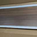 Dual Monitor Stand, 39 Inch Large Wood Monitor Stands for 2 Monitors