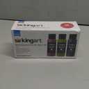 KINGART Studio Acrylic Craft Paint, 60ml Bottle, Set of 12 Iridescent Colors