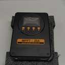 ECO-WORTHY MPPT Solar Charge Controller 12V/24V 20A,Bluetooth & APP Monitoring,LCD Display, Solar Panel Regulator for Gel,SLA,FLD,LFP Battery in Solar System,RV