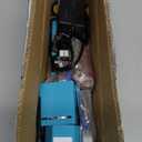 Mini Lathe Wood Lathe Machine Multi-Purpose Type Lathe Milling Cutting Grinding Polishing Professional Table Top Lathe Tool Kit