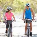 Bike Handlebar Bag, Large Bicycle Front Storage Pouch Bag, 6.5 inch Transparent Pouch with Shoulder Strap