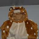 Spooktacular Creations Halloween Baby Animal Costume, Toddler Hooded Jumpsuit for Baby Halloween Dress Up Costume Party (6-12 Months)