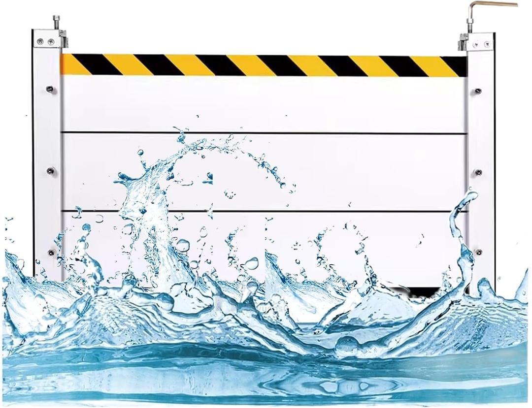 Reusable Flood Protection Barrier(39.37 x 23.62 in)