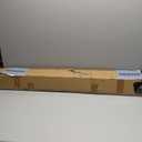 Round Glass Railing 43.5",304 Stainless Steel Glass Balustrade Post with Spigot Slots for Indoors & Outdoors Railing of Deck,Balcony,Attic,Staircase (Corner Post,Sliver)