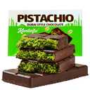 Dubai Chocolate Bar Pistachio,Handmade with Pistachios,Chocolate Dubai, Individually Wrapped,Perfect for Gift
