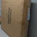 7Ft Pop Up Christmas Tree,Prelit 250 Warm White LED Lights,1 Minute Pull Up,Fully Decorated 84 Ornaments,8 Lighting Modes & Timer,Fire-Resistant,Foldable,Collapsible Outdoor Indoor Holiday Party Decor