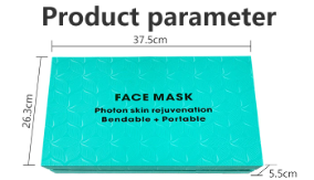 Face Mask Photon Skin Rejuvenation Bendable+Portable