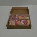 210 Pcs Mini Silk Flower Heads Small Fake Rose Daisy Faux Flowers Bulk for Crafts Artificial Loose Fabric Flowers Heads Sunflower Bulk for Wedding Hair Cap Dresses Decorations (Bright Colors Mixed)
